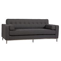 диван modern spencer прямой серый в Нижневартовске