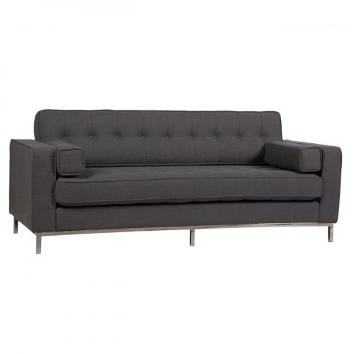 диван modern spencer прямой серый в Нижневартовске