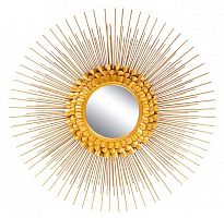 зеркало-солнце декоративное в золотой раме 80 см galaxy в Нижневартовске