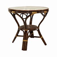 стол обеденный smile (темно-коричневый) в Нижневартовске