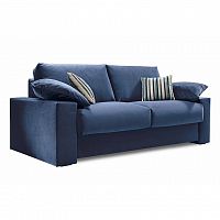 диван azur раскладной прямой бирюзовый в Нижневартовске