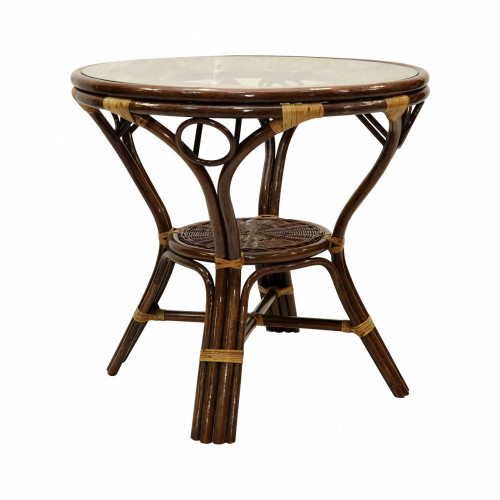 стол обеденный smile (темно-коричневый) в Нижневартовске