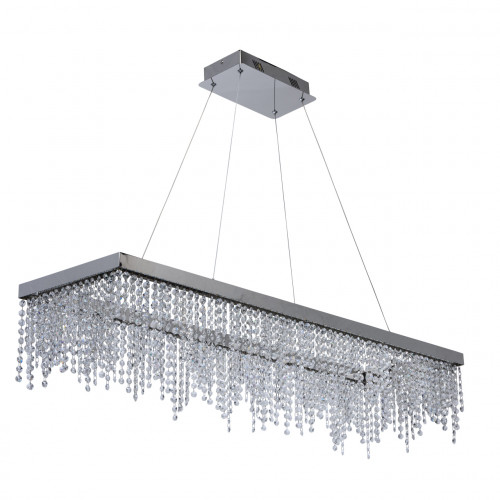 подвесная светодиодная люстра chiaro аделард 2 642010401 в Нижневартовске