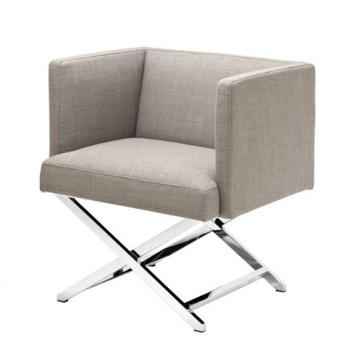 стул dawson от eichholtz серый в Нижневартовске