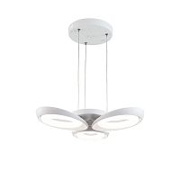 подвесная свтодиодная люстра freya elena fr6007pl-l51w в Нижневартовске