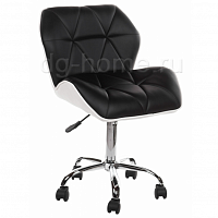 стул компьютерный trizor черный с белым в Нижневартовске