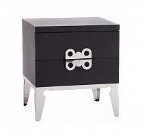 тумбочка isabella чёрная в Нижневартовске