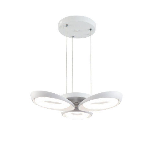 подвесная свтодиодная люстра freya elena fr6007pl-l51w в Нижневартовске