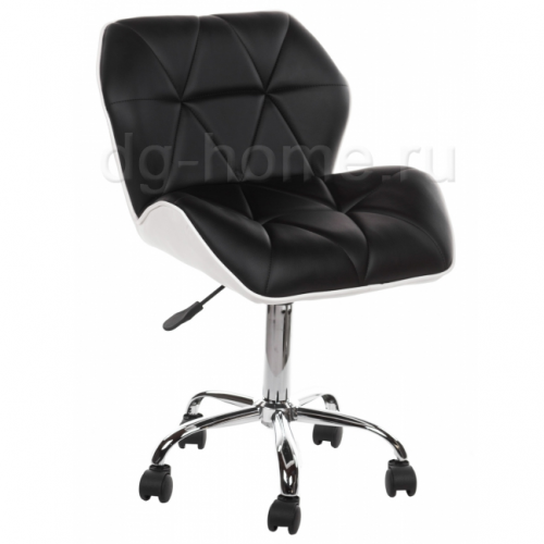 стул компьютерный trizor черный с белым в Нижневартовске