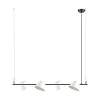 подвесная люстра odeon light charlie 3991/4a в Нижневартовске