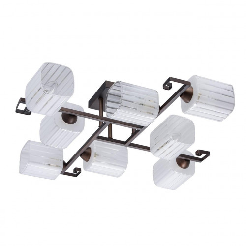 потолочная люстра de markt тетро 673012508 в Нижневартовске