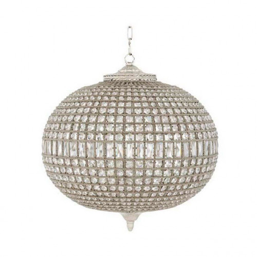 люстра kasbah oval l от eichholtz хром в Нижневартовске