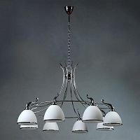 подвесная люстра brizzi ma02401ca/008 chrome в Нижневартовске