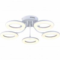 потолочная светодиодная люстра arte lamp 40 a9358pl-5wh в Нижневартовске