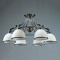 потолочная люстра brizzi ma02401cb/006 chrome в Нижневартовске