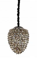 подвесной светодиодный светильник st luce pigna темный в Нижневартовске