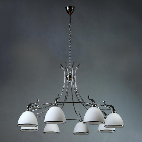 подвесная люстра brizzi ma02401ca/008 chrome в Нижневартовске