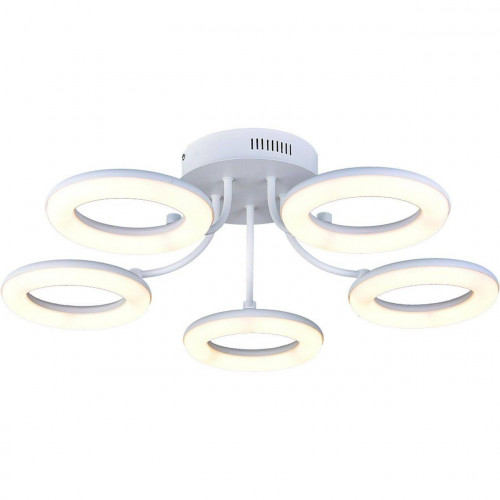 потолочная светодиодная люстра arte lamp 40 a9358pl-5wh в Нижневартовске