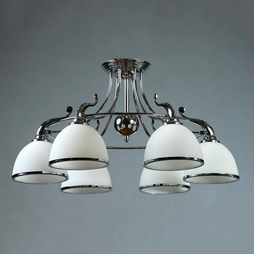 потолочная люстра brizzi ma02401cb/006 chrome в Нижневартовске