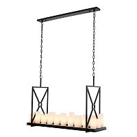 люстра commodore от eichholtz чёрная в Нижневартовске