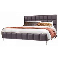 кровать двуспальная 180х200 фиолетовая barrywhite в Нижневартовске