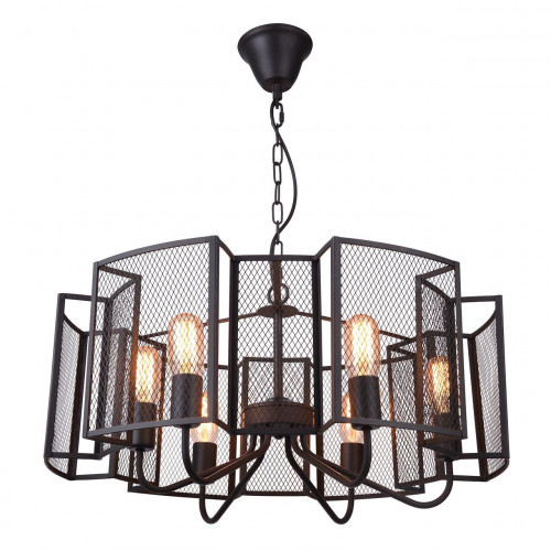 подвесная люстра divinare 5008/04 sp-6 в Нижневартовске