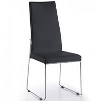 стул черный bz615 от angel cerda в Нижневартовске