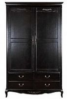 платяной шкаф classic на ножках коричневый в Нижневартовске