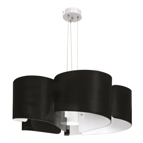 люстра дизайнерская inspirit черная белая черная в Нижневартовске