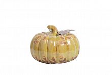 предмет декора статуэтка тыква calabaza lime в Нижневартовске