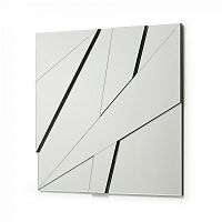 зеркальное панно настенное sylvana mirror 80x80 см от la forma (ex julia grup) в Нижневартовске