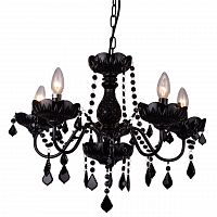 подвесная люстра arte lamp odillia a8918lm-5bk в Нижневартовске