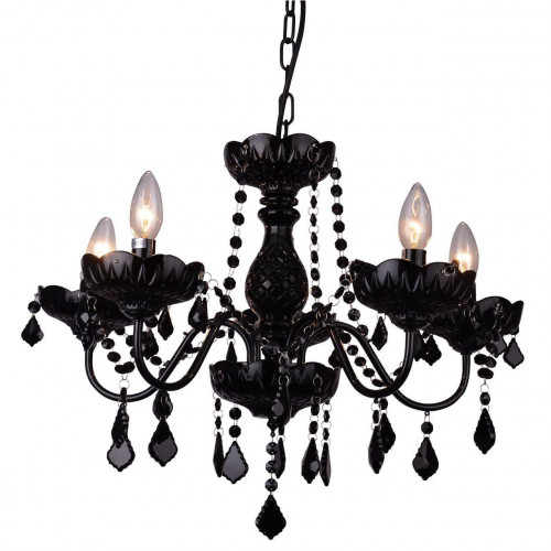 подвесная люстра arte lamp odillia a8918lm-5bk в Нижневартовске