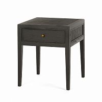 тумбочка прикроватная коричневая altino в Нижневартовске