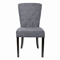 стул grace тёмно-серый микровелюр в Нижневартовске