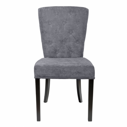 стул grace тёмно-серый микровелюр в Нижневартовске