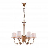 подвесная люстра arti lampadari roana e 1.1.6 ag в Нижневартовске