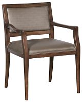 стул с подлокотниками jose коричневый в Нижневартовске