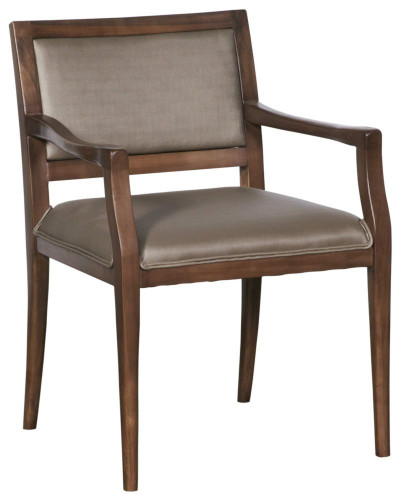 стул с подлокотниками jose коричневый в Нижневартовске