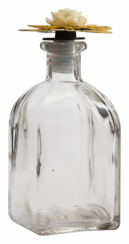 декоративный флакон fleur желтый в Нижневартовске