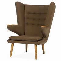 кресло papa bear светло-коричневое в Нижневартовске