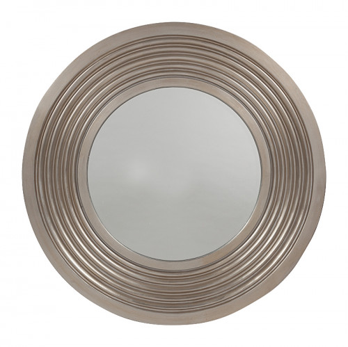 зеркало большое круглое серебряное диаметр 102 см jadore в Нижневартовске