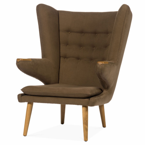 кресло papa bear светло-коричневое в Нижневартовске