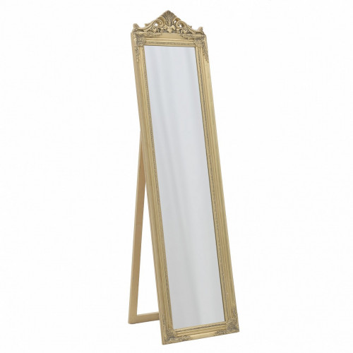 зеркало напольное в полный рост золотое с резьбой в Нижневартовске