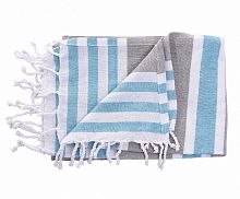 полотенце-плед синего цвета в Нижневартовске