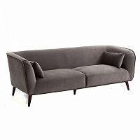 диван olost трехместный темно-серый от la forma (ex julia grup) в Нижневартовске