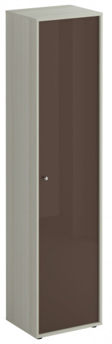 шкаф однодверный latte капучино бежевый в Нижневартовске