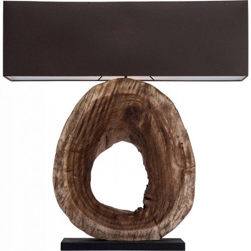 лампа настольная treering на деревянном основании в Нижневартовске