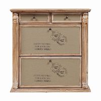 комод для обуви balotorro бежевый в Нижневартовске