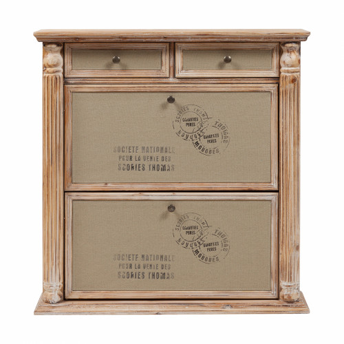 комод для обуви balotorro бежевый в Нижневартовске